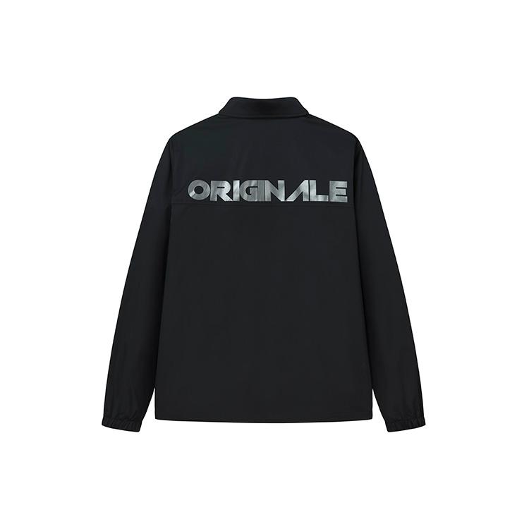 New FILA Jackets Men's Jet Black F11M229402F-BK