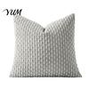 Durable Washable Hidden Zipper Shams Bohemian Corduroy Throw Pillow Cover, Soft Solid Color Decorative Cushion Case, Easy Clean Removable Protectors