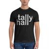 T-Shirt Herren Sommer Oberteile Tally HallKlassisches T-Shirt Rundhals T-Shirts eng anliegende T-Shirts für Herren