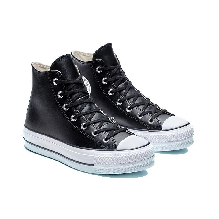 (WMNS) Converse Chuck Taylor All Star Lift High 'Black' Women's 561675C