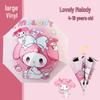 Automatic Dual-Use Kids' Umbrellas - Princess Design for School and Kindergarten
