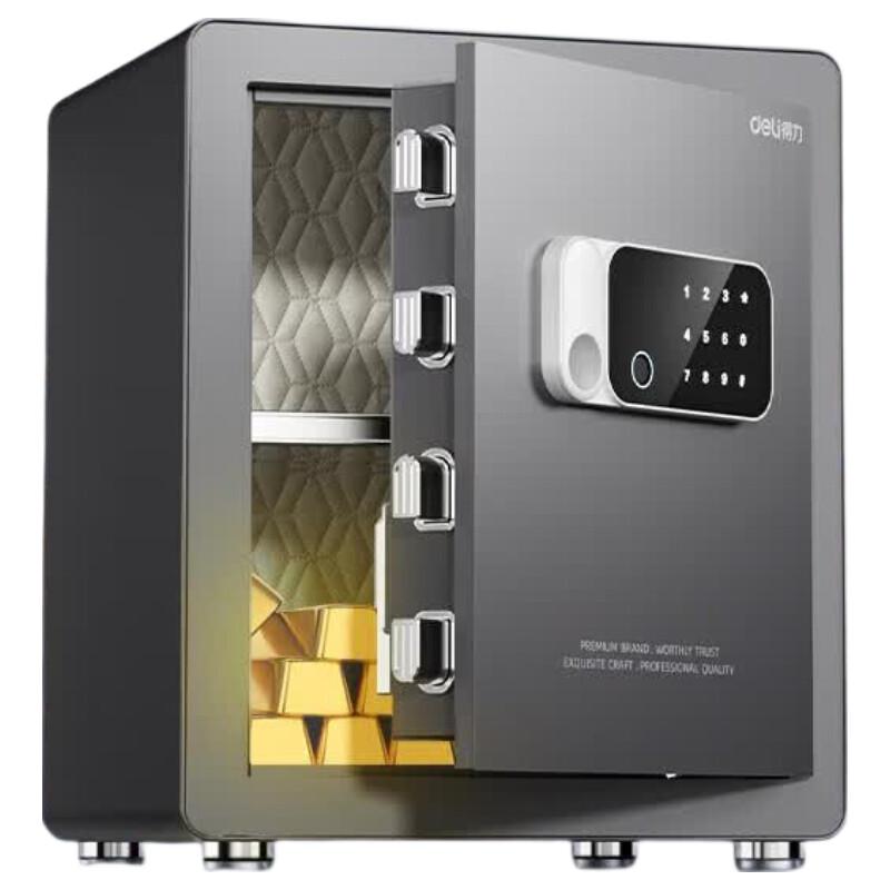 Deli AE640-Z Fingerprint Password Safe