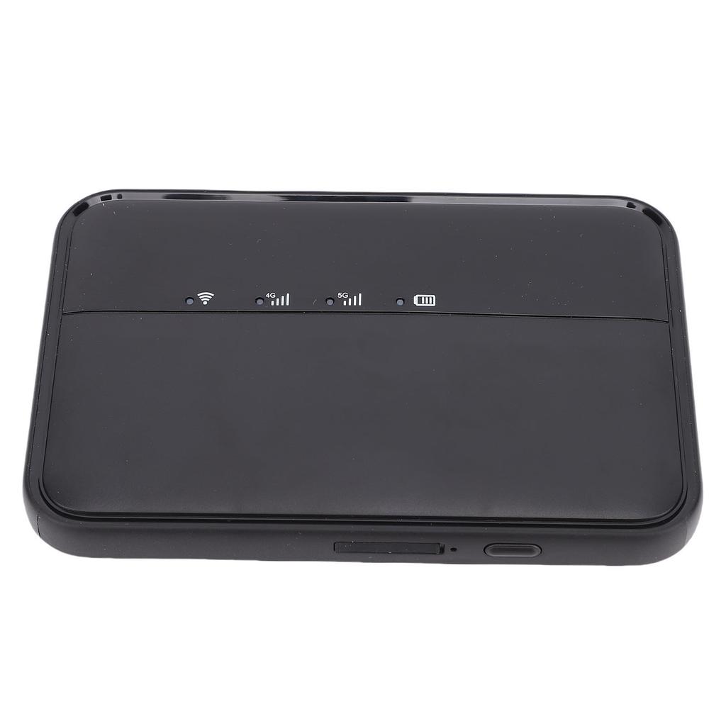 5G Mobile WiFi Hotspot High Speed 900Mbps Pocket Portable WiFi Device for Travel 10000mAh Battery Capacity Supports 16