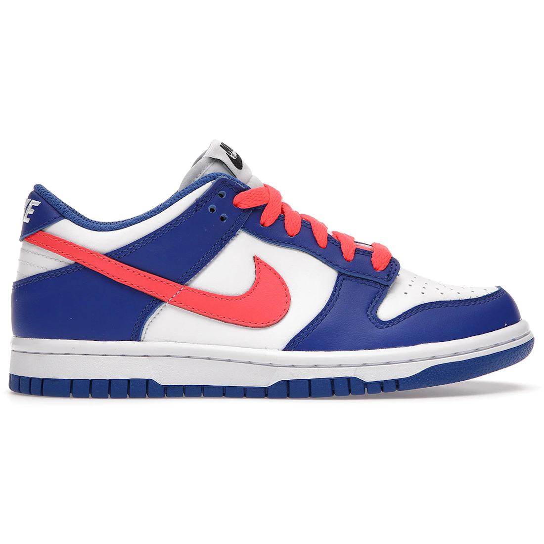 

Sneaker Nike Dunk Low Bright Crimson Game Royal (GS)(CW1590-104) 35.5