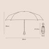 Uv Protection Mini Umbrella Ultralight 6-Fold Portable Sunshade For Women Outdoor Beach Travel Compact Windproof Quick Dry