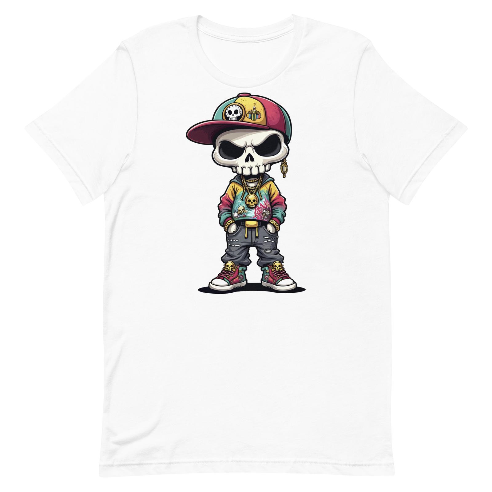 Urban Gangster Skeleton T-Shirt S