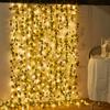 LED Ivy Leaf String Lights with Realistic Vines Decorative Fairy Lights Battery Powered Mood Lighting for Home Wedding Bedroom Holiday Patio Decor