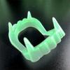 Glow in the dark Party Supplies Costume Halloween Plastic Party Decoration Fake Vampire Teeth