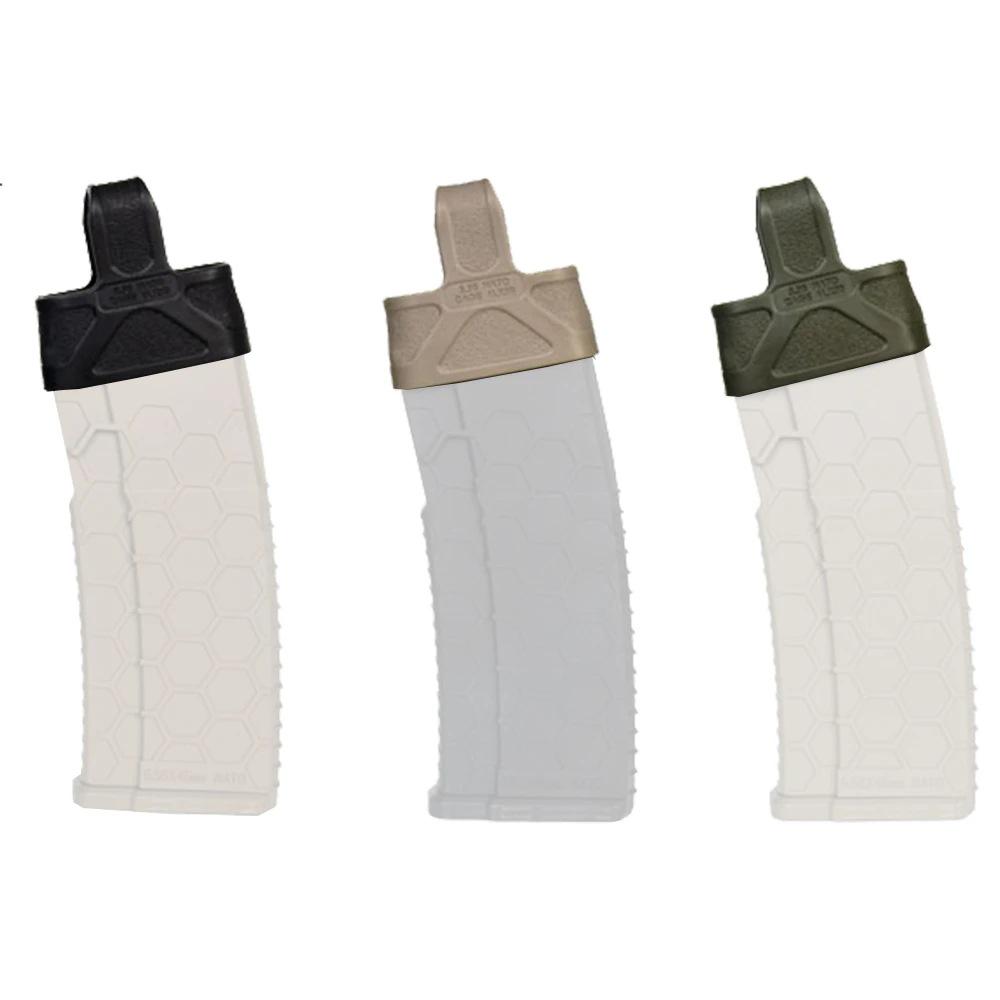 CSM4 Tactical Rubber Magazine Pouch - 7.62, 5.56, & 9mm - High Temp Resistant for Military Use