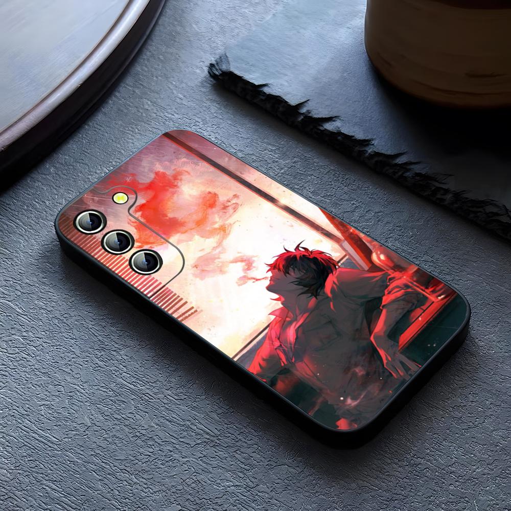 

Towa Slow Damage Phone Case For Samsung Galaxy S26 S24 S23 S22 S25 S21 S20 Ultra Fe Plus A54 A24 A55 A53 Coque Galaxy S21 Ultra 5G