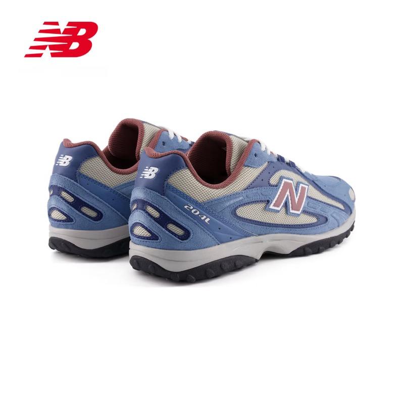 NEW BALANCE Men's and Women's All-Purpose Comfortable Sport and Leisure Shoes U204LNPA