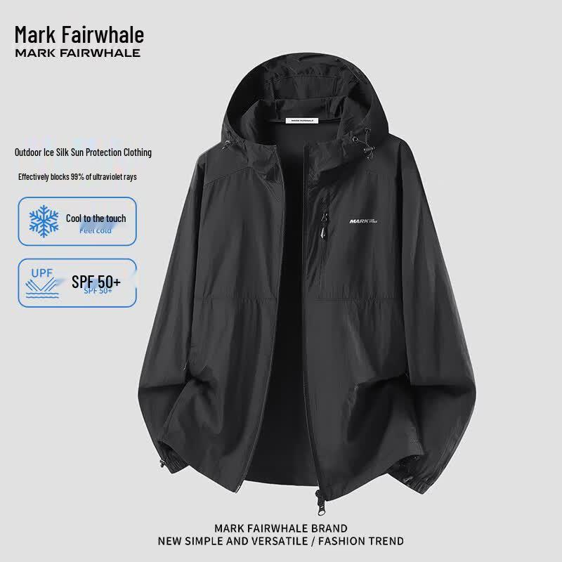 Mark Huafei Men s Outdoor Quick-Dry Sun Protection Hoodie L