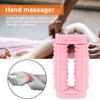 Hand Massager with Steel Ball Physical Therapy Trigger Point Deep Tissue Massager Portable Travel Massage Roller Spiky Grippie Stim Fidget Toy