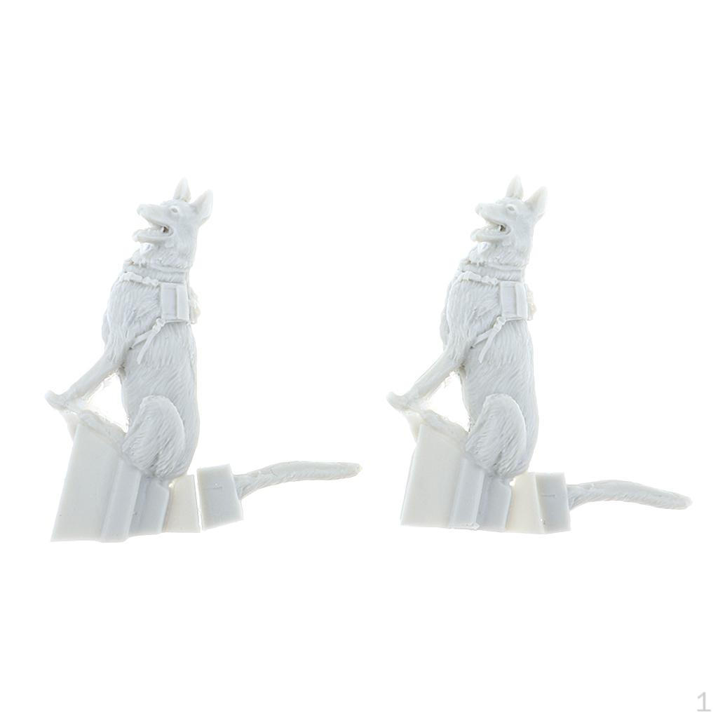 1/35 Scale Unpainted Patrol / Models for Table Scene Building