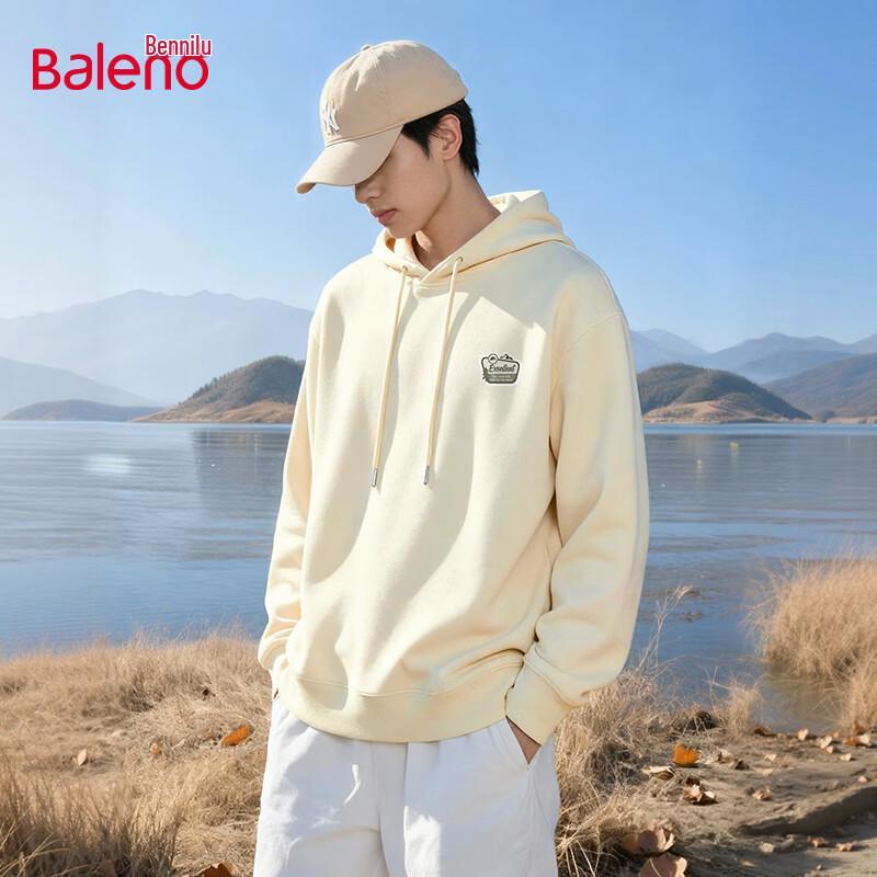 Baleno Men's Casual Hooded Sweatshirt