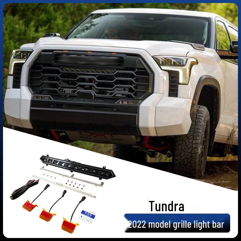 LED Grille Lights for 2022-2024 Tundra - Yellow