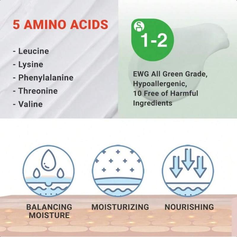 Atopalm Krem Panthenol 80ml , Głęboko Nawilżający Krem do Twarzy Łagodzący Swędzenie, Krem Uspokajający Swędzenie dla Skóry Wrażliwej i Suchej z Panthenolem
