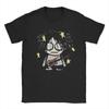 Magliette Carine Robert Smith Unisex 100% Cotone Top Vintage The Cures Girocollo Manica Corta