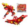 Mini Force 2 Super Dino Power Transformační robotické hračky Akční figurky MiniForce X Simulace zvířat Deformace Dinosauří hračka