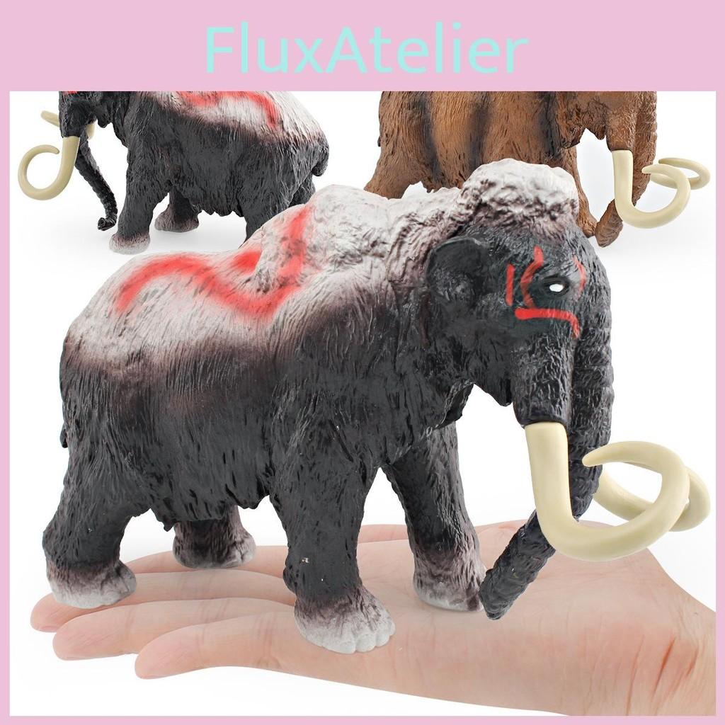 Mammonteus Toy Realistic Model Ornament For Kids Educational And Use Museum