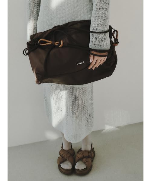 Emi Mesh Knit Dress with Inner 13WNO252029 LBLU Women's