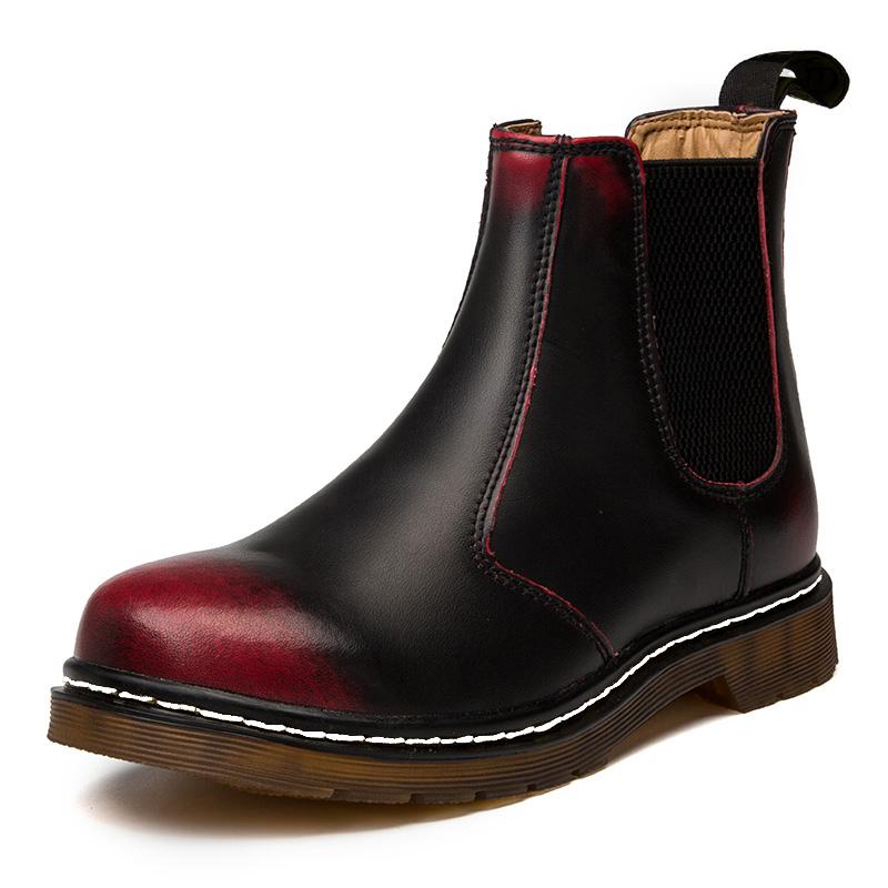 

Модные дизайнерские роскошные унисекс 2024 года из натуральной кожи высшего качества женские ботильоны 46 мужские челси мотоциклетные женские ботинки женские 39