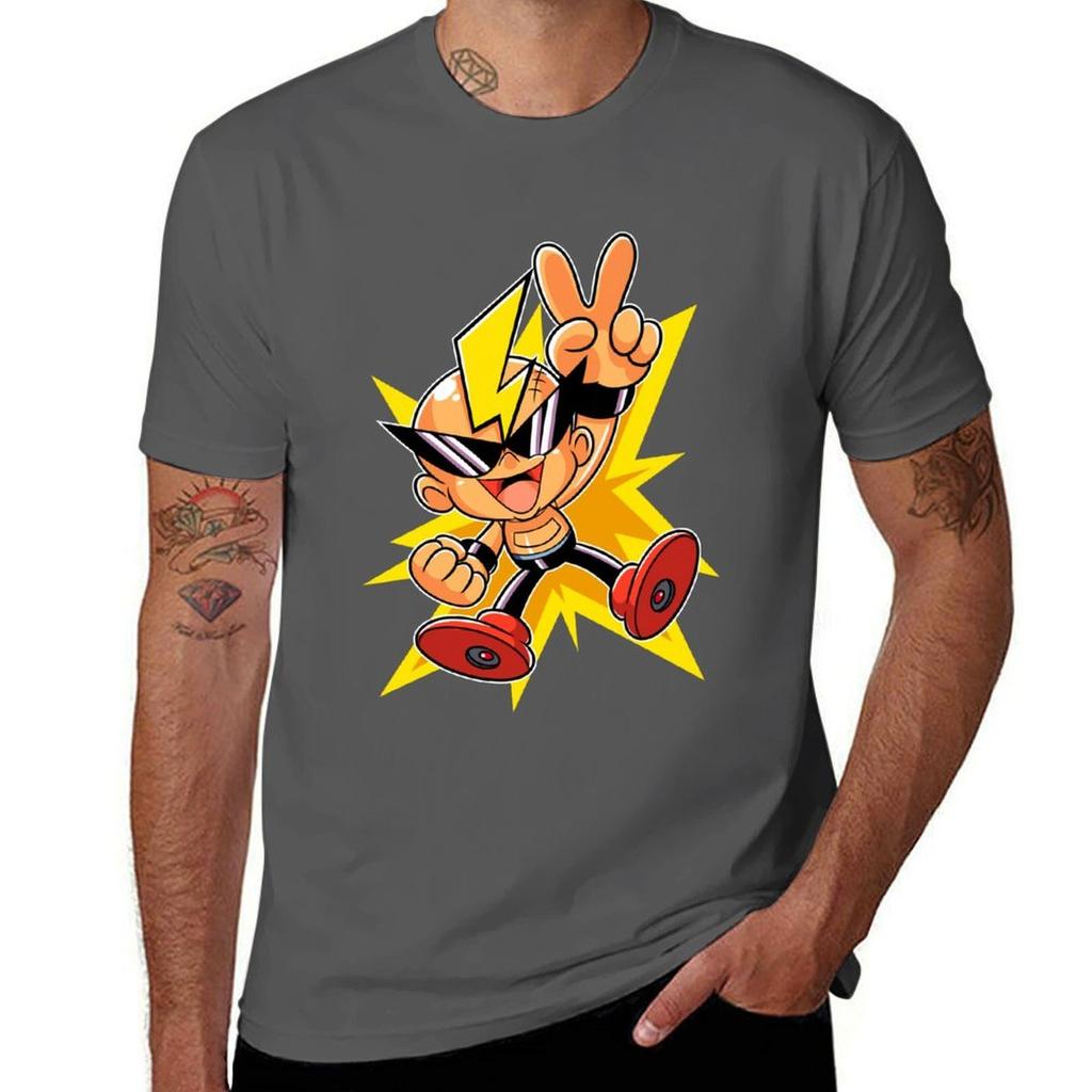 Air Zonk PC Denjin TShirt Basic Breathable Solid Color TShirt