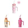 Sanrio Hello Kitty Insulated Travel Mug With Straw And Large Capacity For Kids And Adults