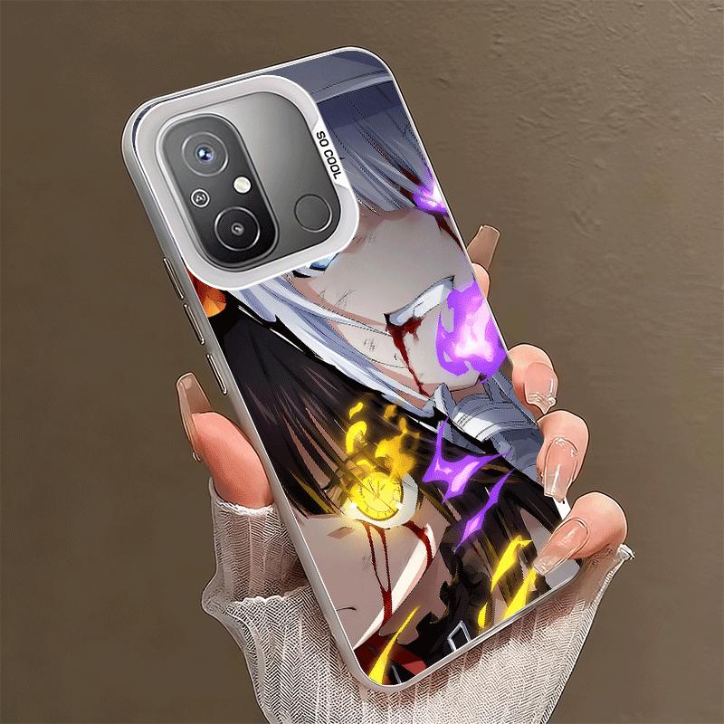 Date A Live Tokisaki Kurumi Shockproof Phone Case for Xiaomi Poco X7 X6 X5 X3 Pro F7 Ultra M8 Redmi 15C 15 14C 13C 12C 10C 13 12
