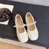 Mary Jane with women's fashion versatile single shoes 2025 spring and summer new soft-soled comfortable flats