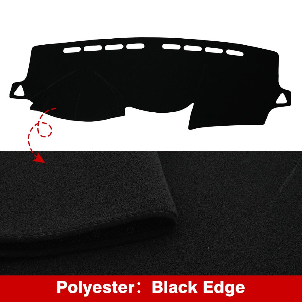For Hyundai Solaris Accent RB 2011 2012 2013 2014 2015 2016 Dash Mat Anti-UV Carpets Car Accessories Car Dashboard Cover