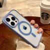 Luxury Magsafe Transparent Phone Case For iPhone 16 15 14 13 12 11 Pro Max Mini Plus Magnetic Wireless Charge Shockproof Cover