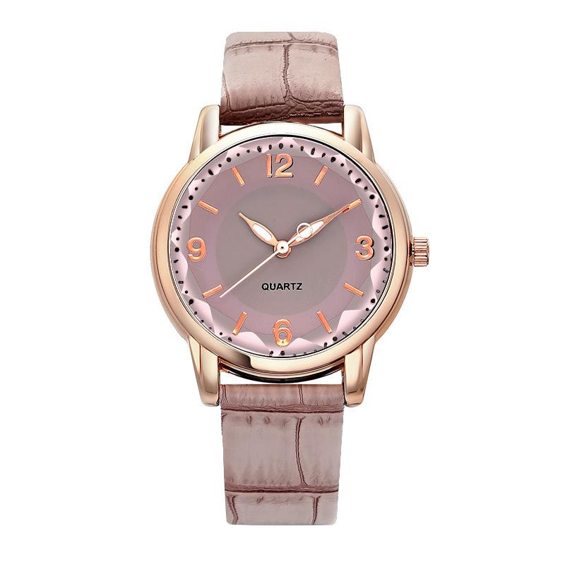 Pinduoduo New Fashion Women s Quartz Watch - Simple Campus Style