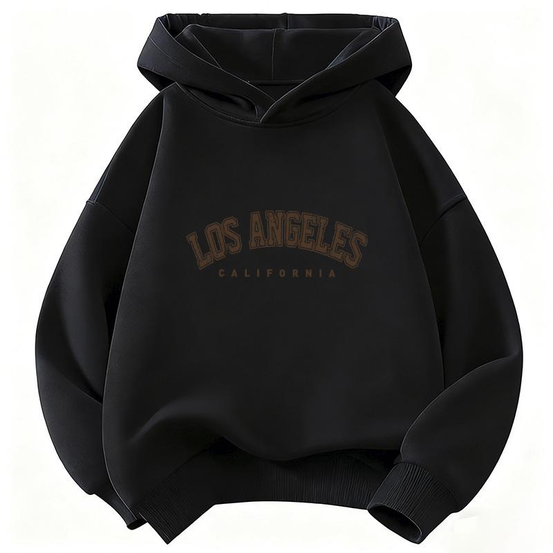 Lässige Mode Los Angeles Kalifornien Buchstaben Hoodie Kinder Kinder Sweatshirt Kapuzenpullover Jungen Mädchen Herbst Winter Hoodies