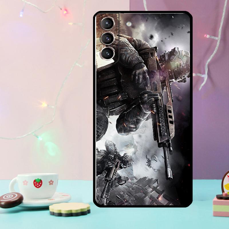 Standoff 2 Phone Case For Samsung Galaxy S25 Ultra S20 S21 S22 S23 Plus S9 S10 S25 FE S24 Ultra Cover