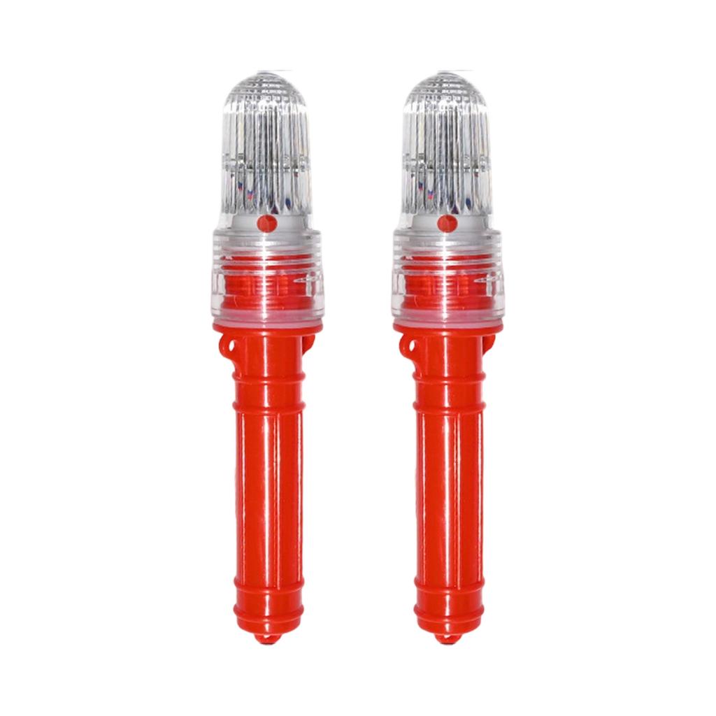 2 Stück Boote Fackel Marine Notsignal Licht Fischernetz Warnlicht Yacht Positionierung Blinklicht Signallampe