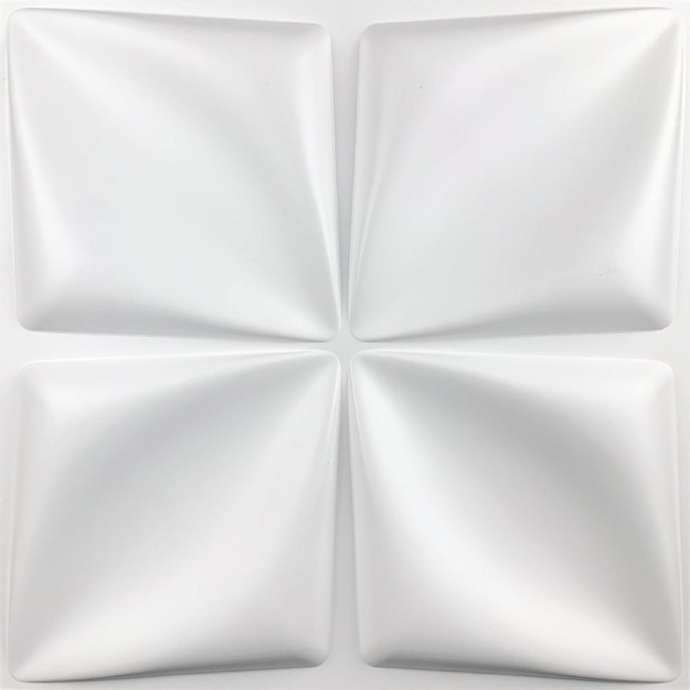 White 3D Wall Panel Foam Brick Background Wallpaper  Bathroom Ceiling