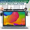 Magnetic Privacy Screen for MacBook Pro 13 Inch (2016-2022,M1/M2) & MacBook Air 13 Inch (2018-2021,M1) MacBook Pro 14" 15" 16"