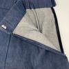 yori 24Stainless Steel SC22-24006SP Indigo Cotton Wide Denim Pants Bottoms 36 blueUsed