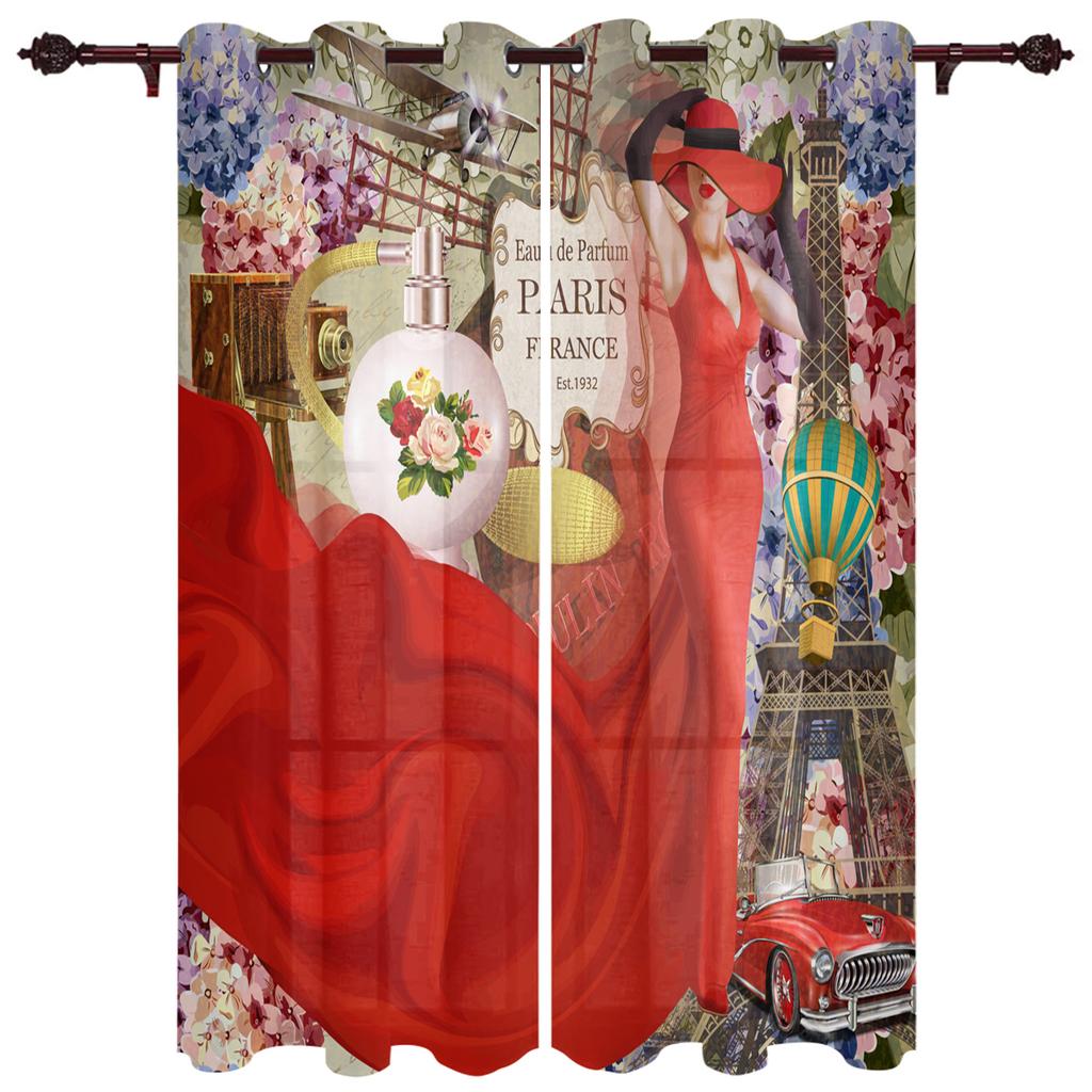 Cosmetic Perfume Lipstick Moisturizer Bedroom Kitchen Living Room Decoration Items Window Curtains for Living Room
