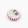 1/12 Doll House Miniature Cats Bed Set with Feeder Bowls for Enhanced Realistic Toy Collection Kids Pretend Play Activity