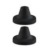 2Pieces Rear Hood Bumpers Cushion Cones for Freightliner Cascadia A17-20868-000