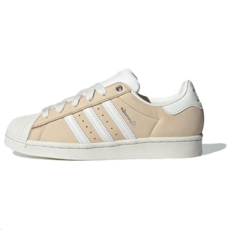 Adidas Superstar 'Light Brown Beige' Women's Sneakers IE3039