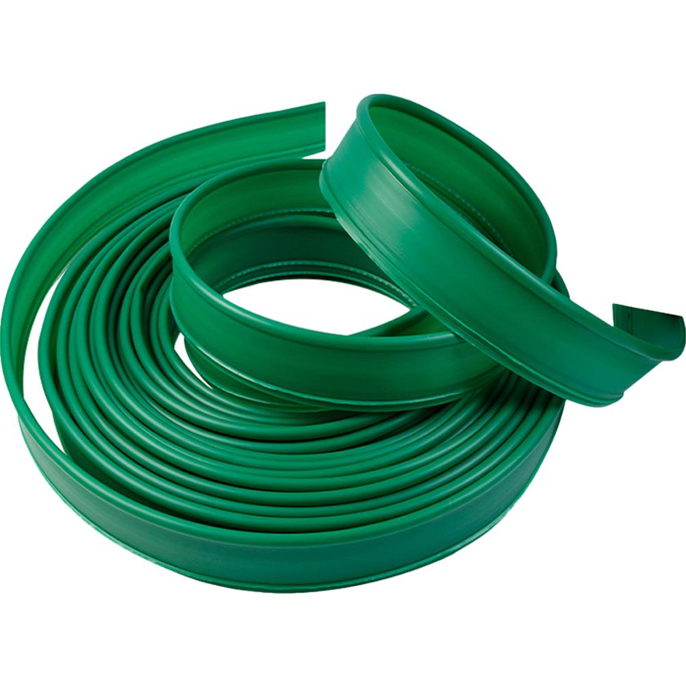 60x15 см Садовый бордюр Ограждение для клумбы Пластиковая лента Бордюры для овощей Внешний двор Бордюр для травы Изоляция зелёный