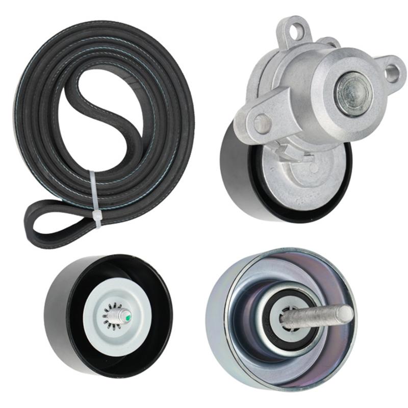 NEW-Drive Belt Tensioner Kit For Nissan Maxima 2009-2015 3.5L V6-39155 11955JA10D SK89676 SK107054