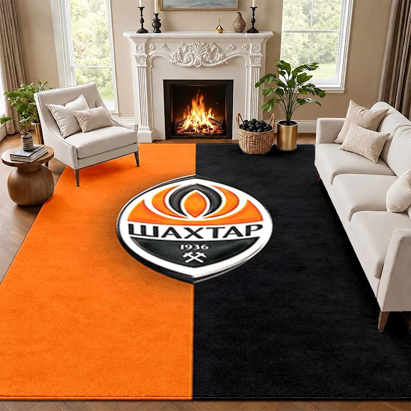 FC Shakhtar Donetsk Vloerkleed Deurmat voor Woonkamer of Slaapkamer Beschermmat Onder Stoel Kantoor Decoratie Kerstcadeau Verjaardagscadeau