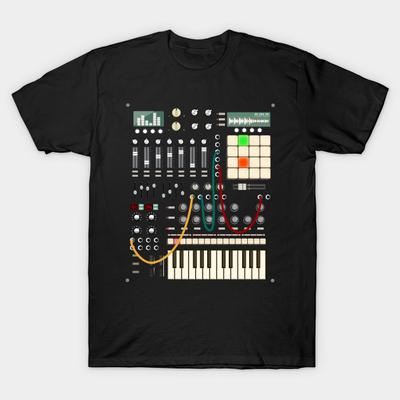 Unisex Cotton Tees Tops Anime Harajuku Tshirt Modern Music Producer and Electronic Musician Tshirt Women T Shirt