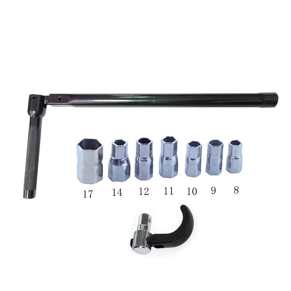 Basin Sink Bathroom Faucet Pipe Repair Socket Wrench Set 8-13mm