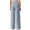 2026 Oversized Wide-Leg Denim Pants With Vintage Embroidery High-Waist Loose Fit Streetwear