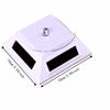 Compact Design Solar Turntable 360 Degree Rotation Revolving Platform  Retail Showcase